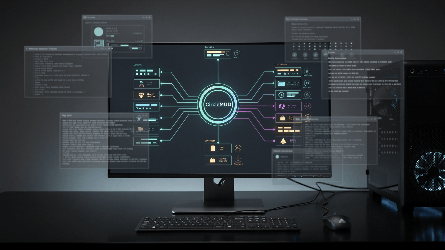 CircleMUD directory hero illustration