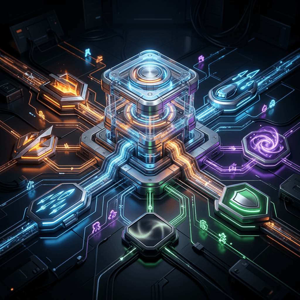 Combat Systems directory hero illustration