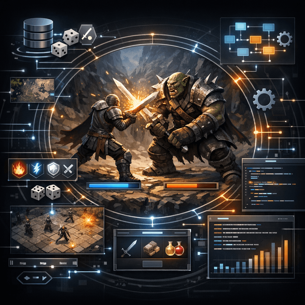 Combat Systems with open-source tools hero illustration