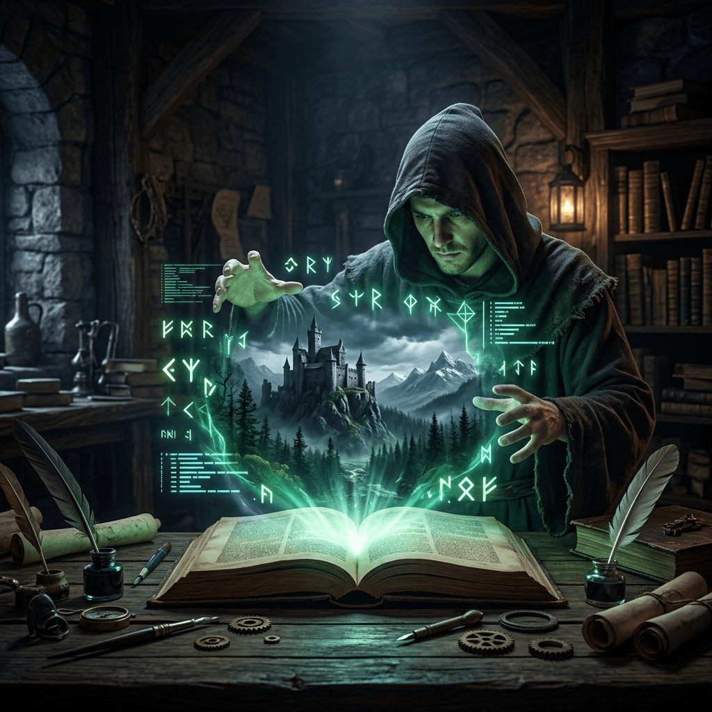 Fantasy MUDs with open-source tools hero illustration