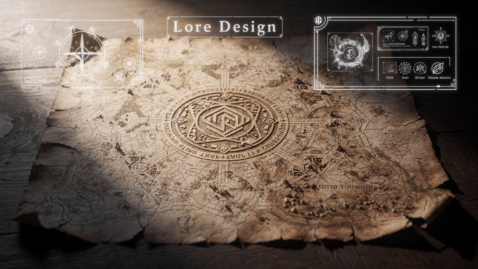 Lore Design directory hero illustration