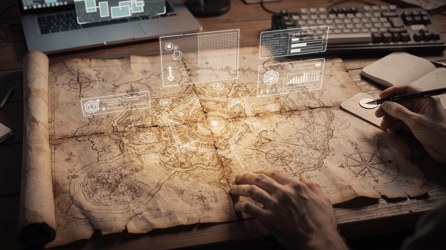 Lore Design with open-source tools hero illustration