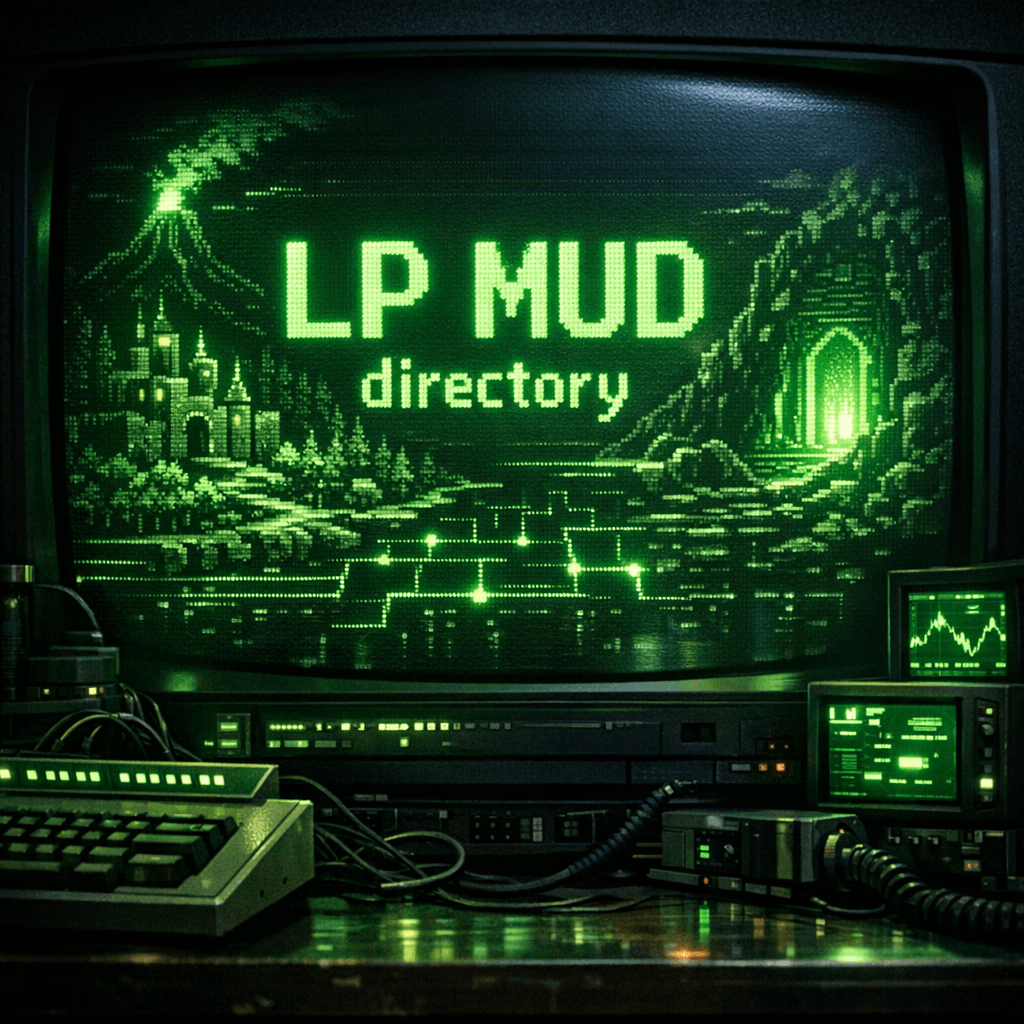 LP MUD directory hero illustration