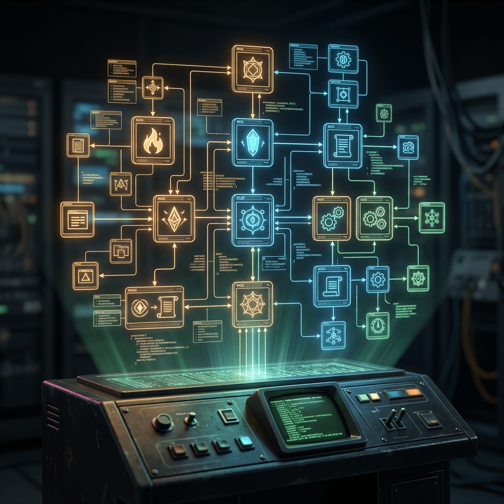 Magic Systems checklist for MUDs hero illustration