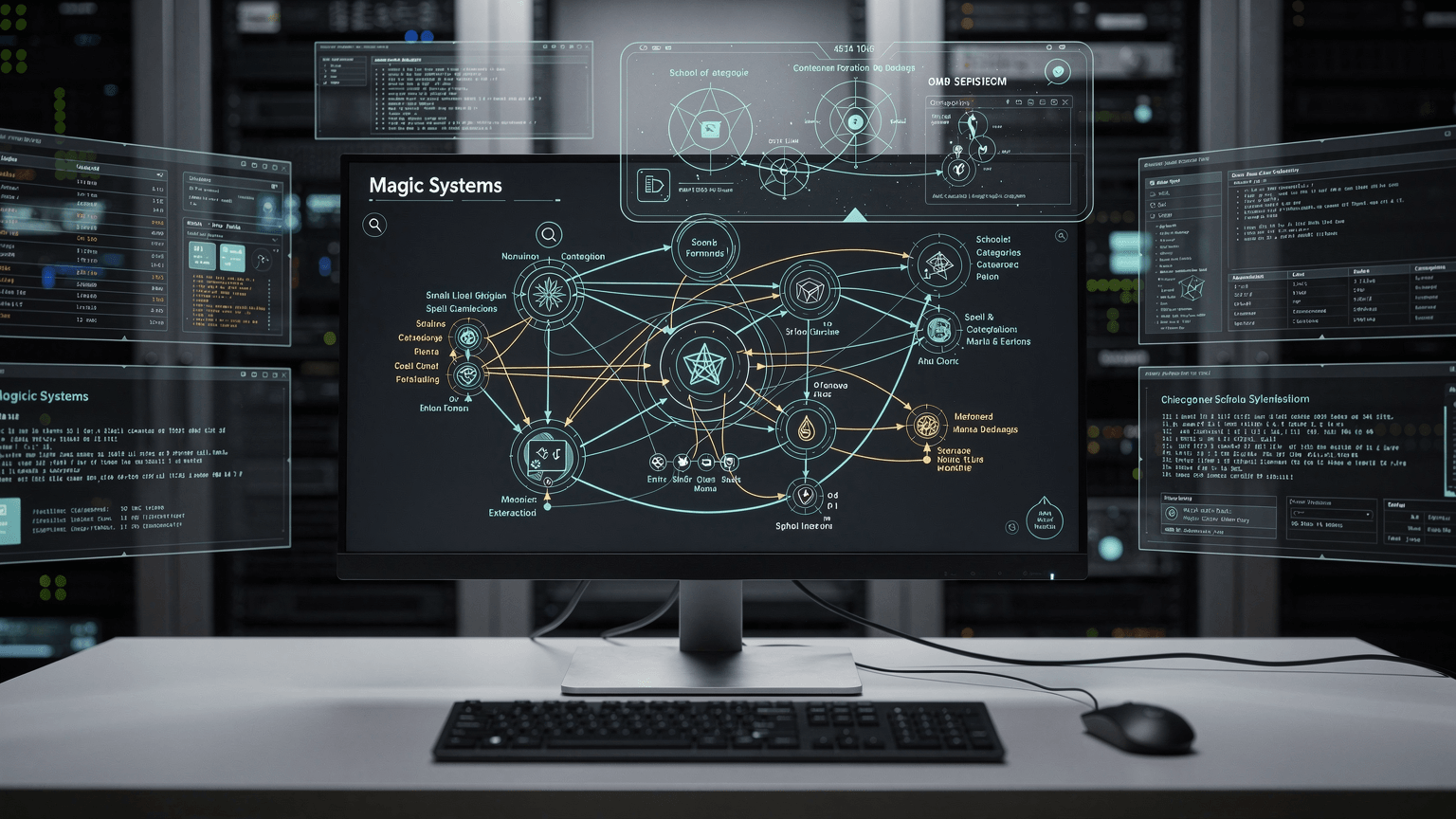 Magic Systems directory hero illustration