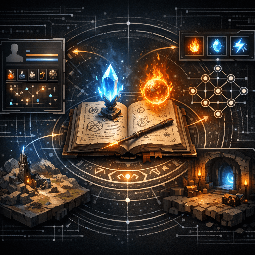 Magic Systems with open-source tools hero illustration
