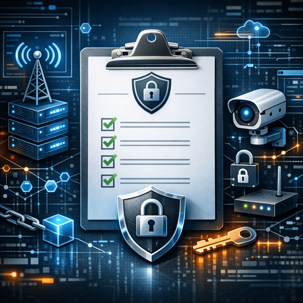 MUD Security checklist for MUDs hero illustration