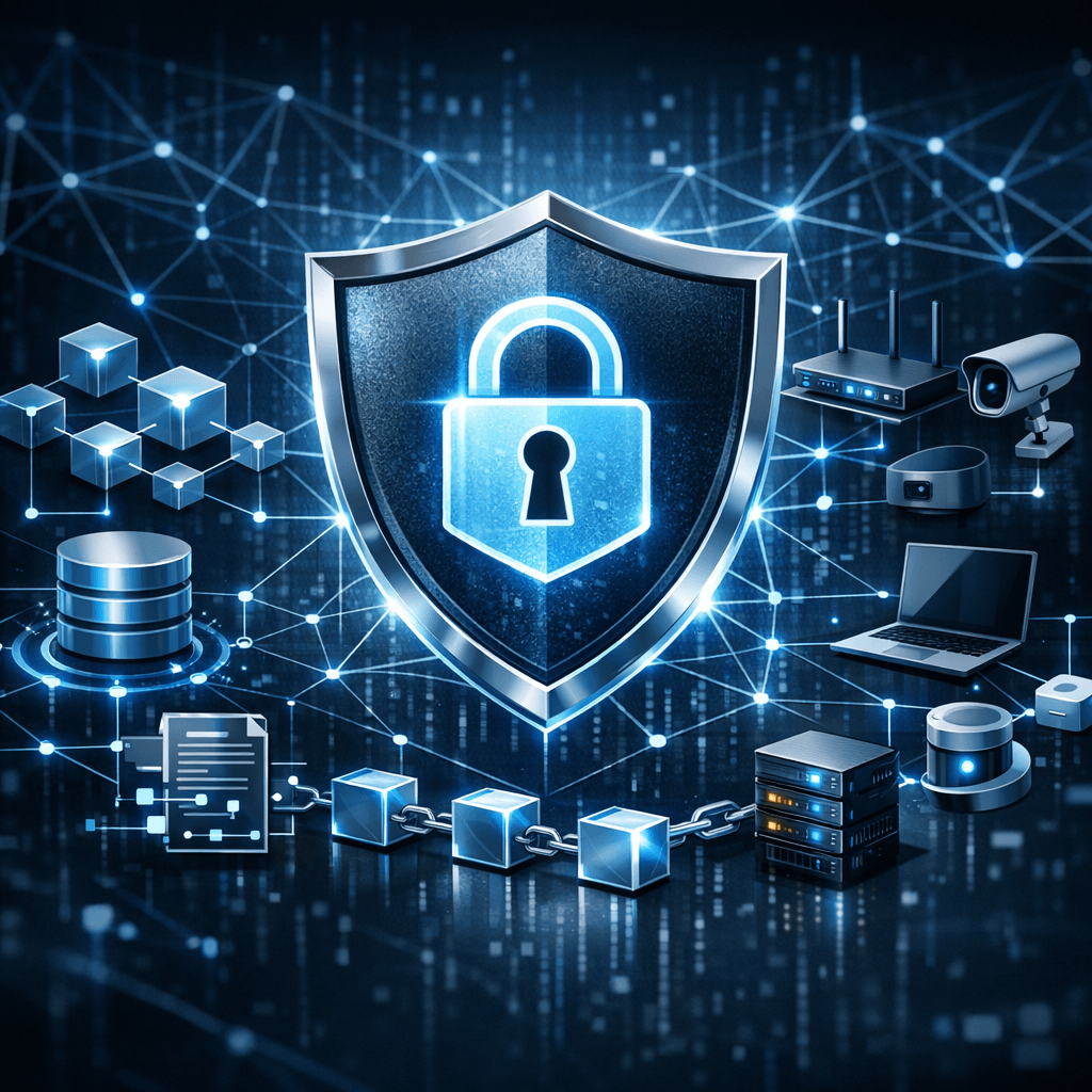 MUD Security directory hero illustration