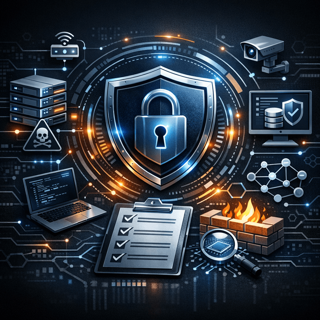 MUD Security Hardening Checklist hero illustration