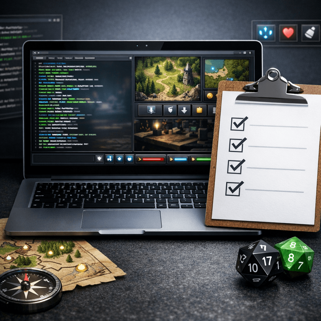 Mudlet checklist for MUDs hero illustration