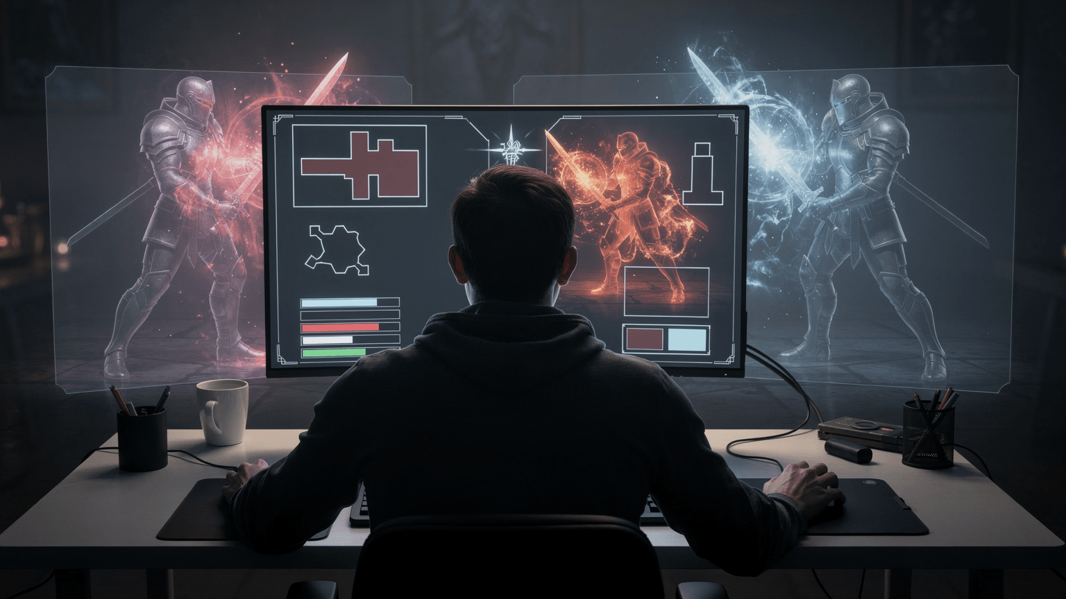 Player Killing (PK) checklist for MUDs hero illustration