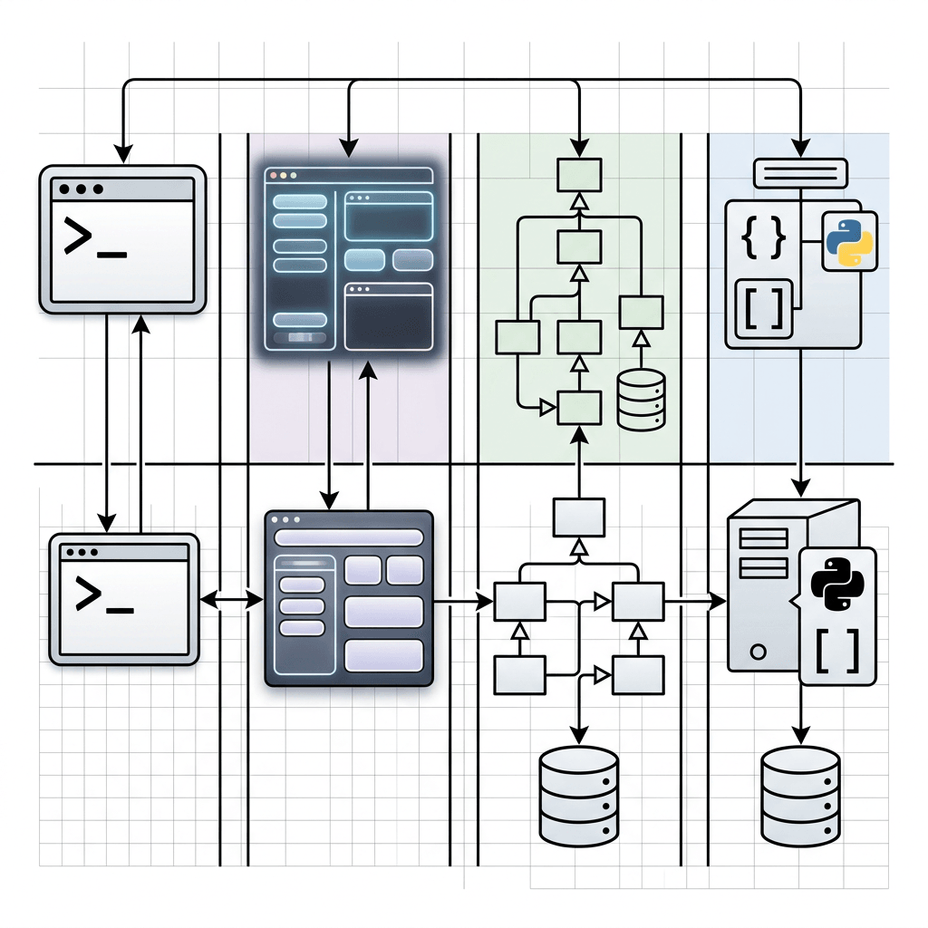 Lua vs LPC vs Python hero illustration